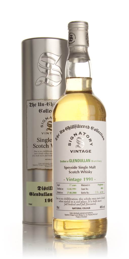 Glendullan 17 Year Old 1991 - Un-Chillfiltered (Signatory) product image