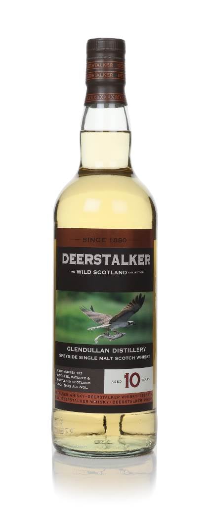 Glendullan 10 Year Old 2011 (cask 125)  - The Wild Scotland Collection (Deerstalker) product image
