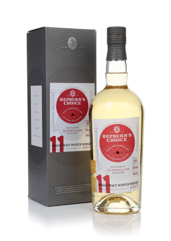 Glendullan 11 Year Old 2010 - Hepburn's Choice (Langside) product image
