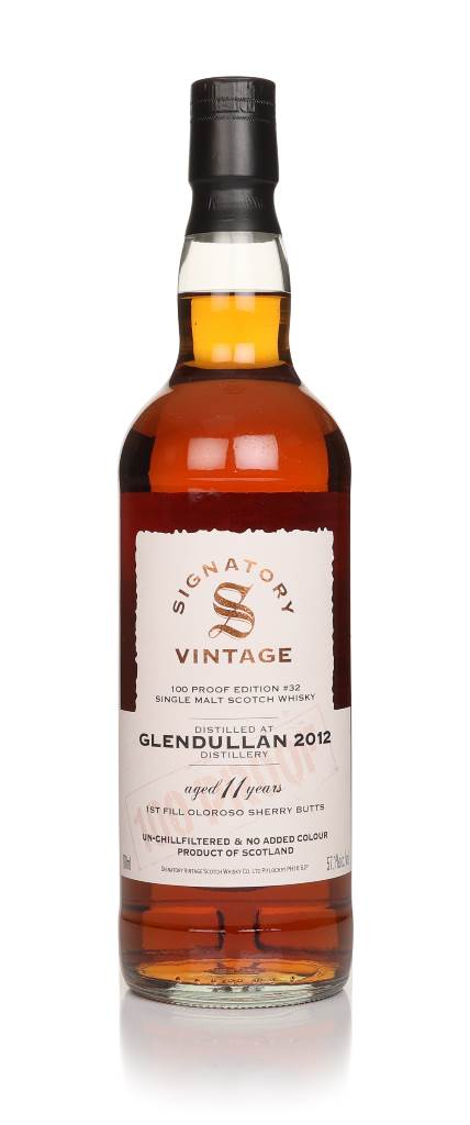 Glendullan 11 Year Old 2012 - 100 Proof Edition #32 (Signatory) product image