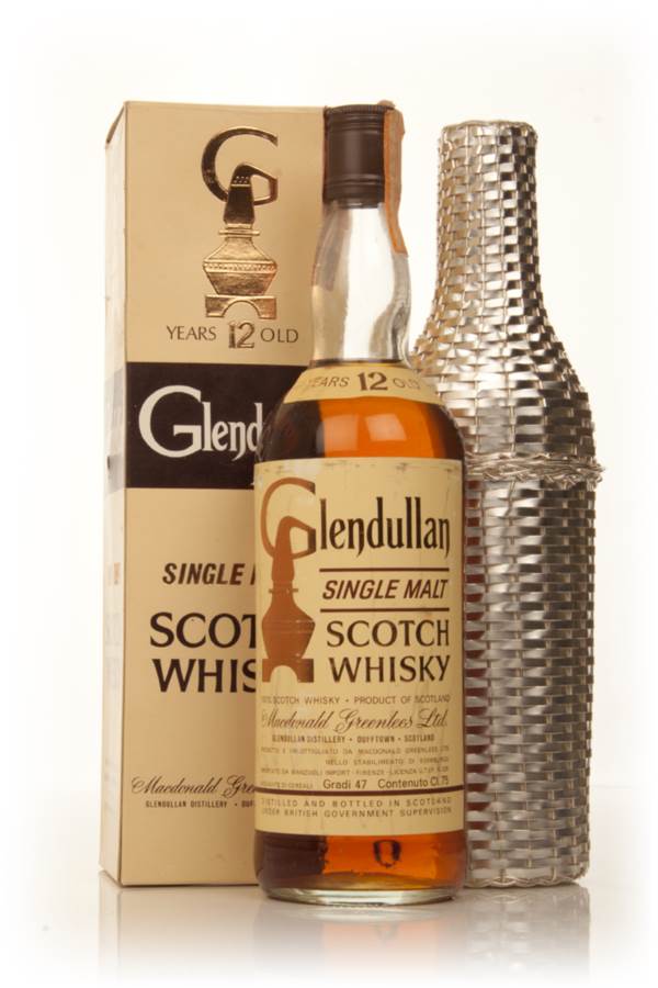Glendullan 12 Year Old  - 1960s product image