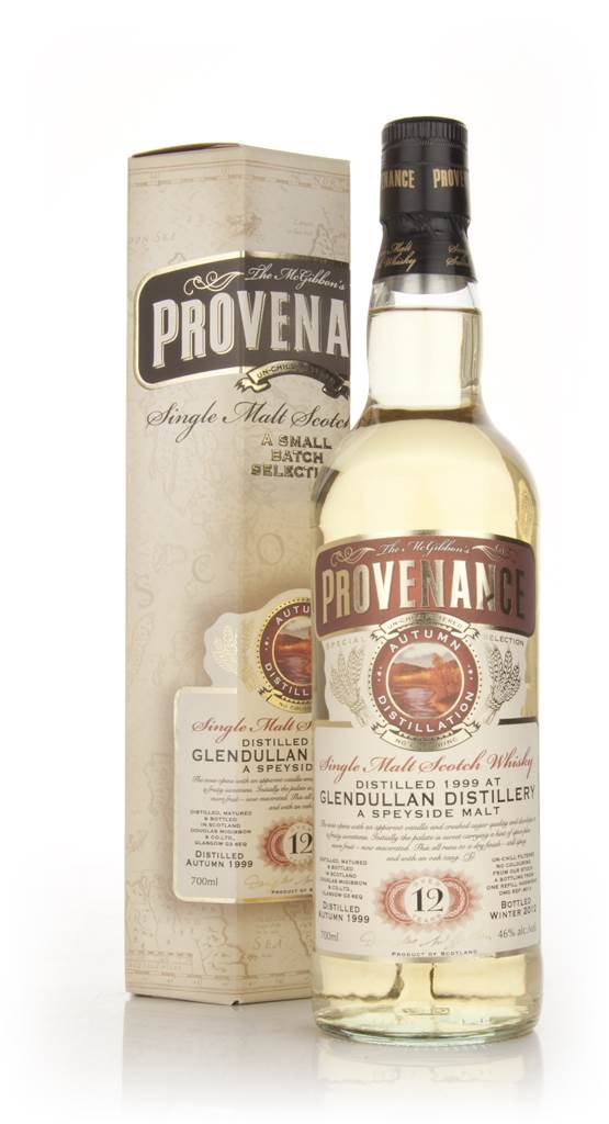 Glendullan 12 Year Old 1999 - Provenance (Douglas Laing) product image