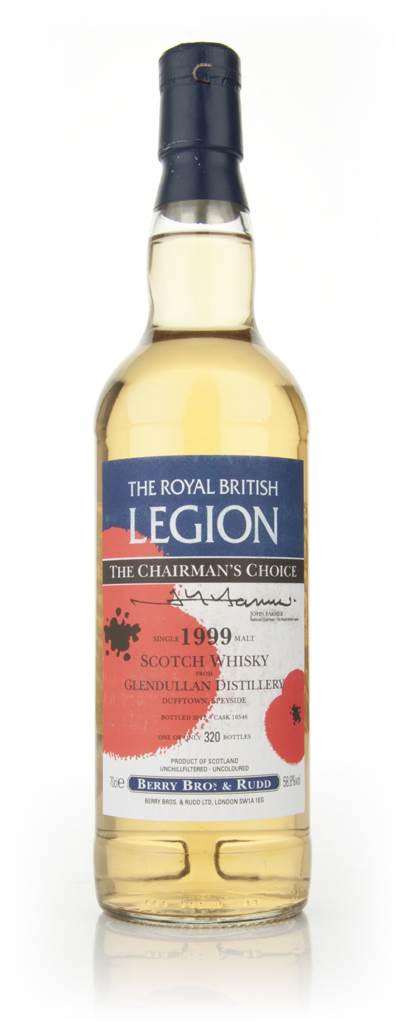 Glendullan 12 Year Old 1999 - Royal British Legion (Berry Bros. & Rudd) product image