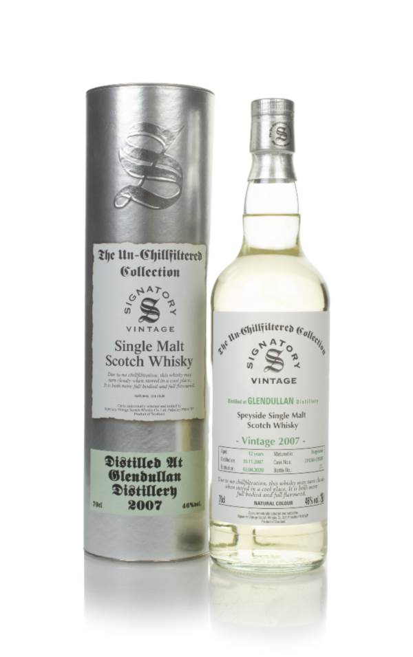 Glendullan 12 Year Old 2007 (casks 319248 & 319307) - Un-Chillfiltered Collection (Signatory) product image