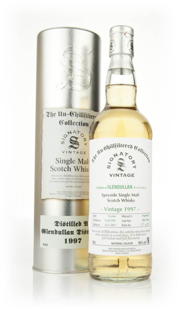 Glendullan 14 Year Old 1997 - Un-Chillfiltered (Signatory) product image