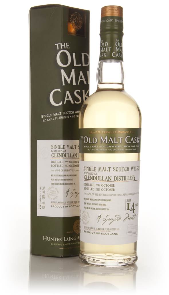Glendullan 14 Year Old 1999 (cask 10124) - Old Malt Cask (Hunter Laing) product image