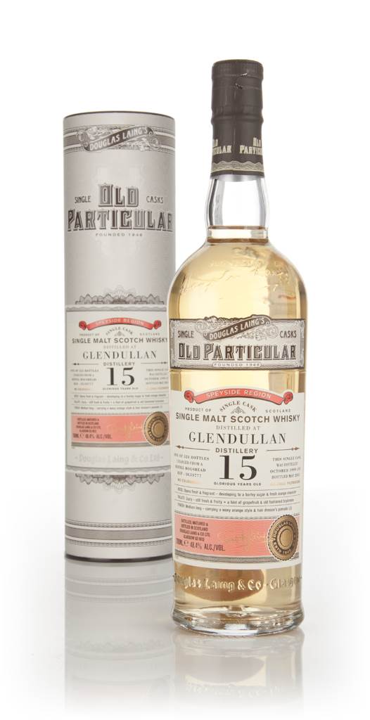 Glendullan 15 Year Old 1999 (cask 10777) - Old Particular (Douglas Laing) product image