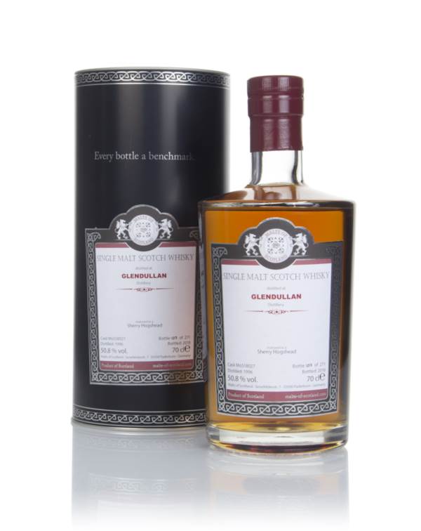 Glendullan 1996 (bottled 2018) (cask 18027) - Malts of Scotland product image