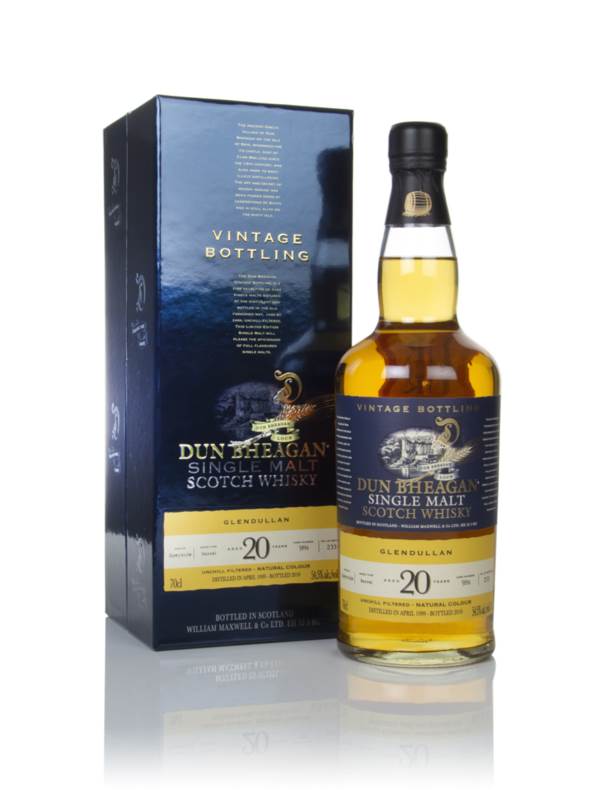 Glendullan 20 Year Old 1999 (cask 5896) - Dun Bheagan (Ian Macleod) product image