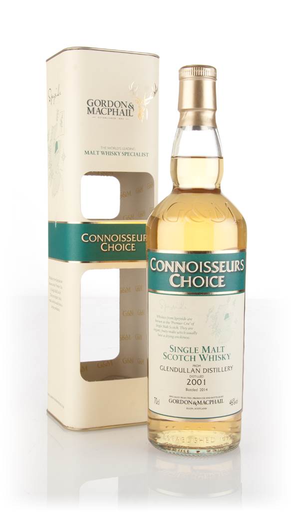 Glendullan 2001 (bottled 2014) - Connoisseurs Choice (Gordon & MacPhail) product image