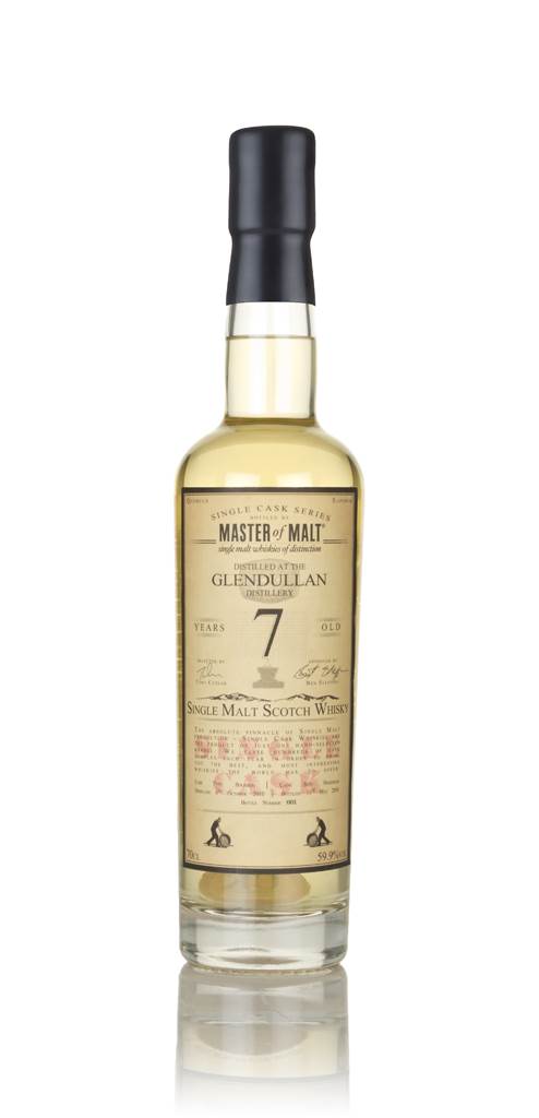 Glendullan 7 Year Old 2010 - Single Cask (Master of Malt) product image