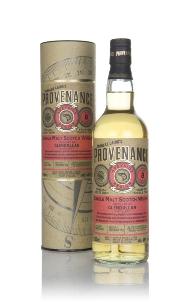 Glendullan 8 Year Old 2010 (cask 12679) - Provenance (Douglas Laing) product image