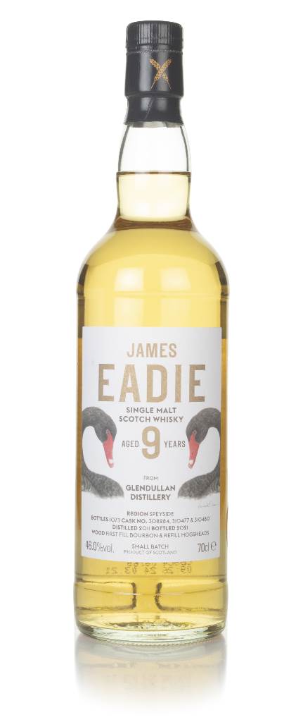 Glendullan 9 Year Old 2011 (casks 308284, 310477 & 310480) - Small Batch (James Eadie) product image