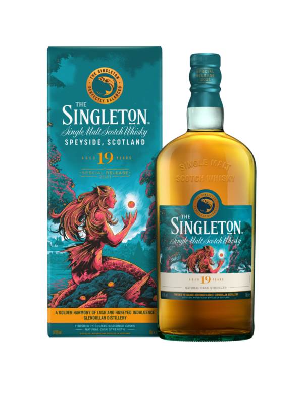 Singleton of Glendullan 19 Year Old (Special Release 2021) product image