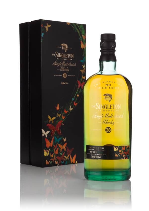 The Singleton of Glendullan 38 Year Old 1976 (2014 Special Release) product image