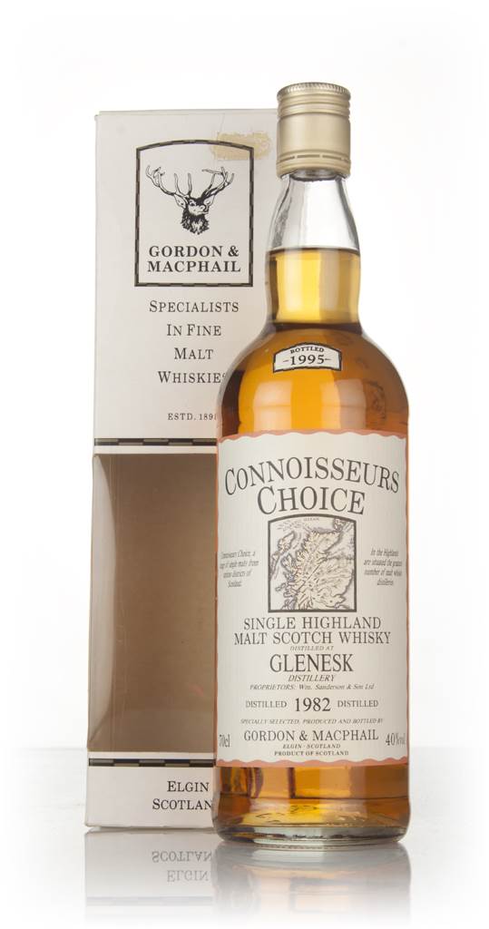 Glenesk 1982 (bottled 1995) - Connoisseurs Choice (Gordon & MacPhail) product image