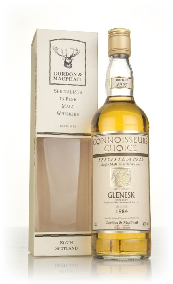 Glenesk 1984 (bottled 1997) - Connoisseurs Choice (Gordon & MacPhail) product image