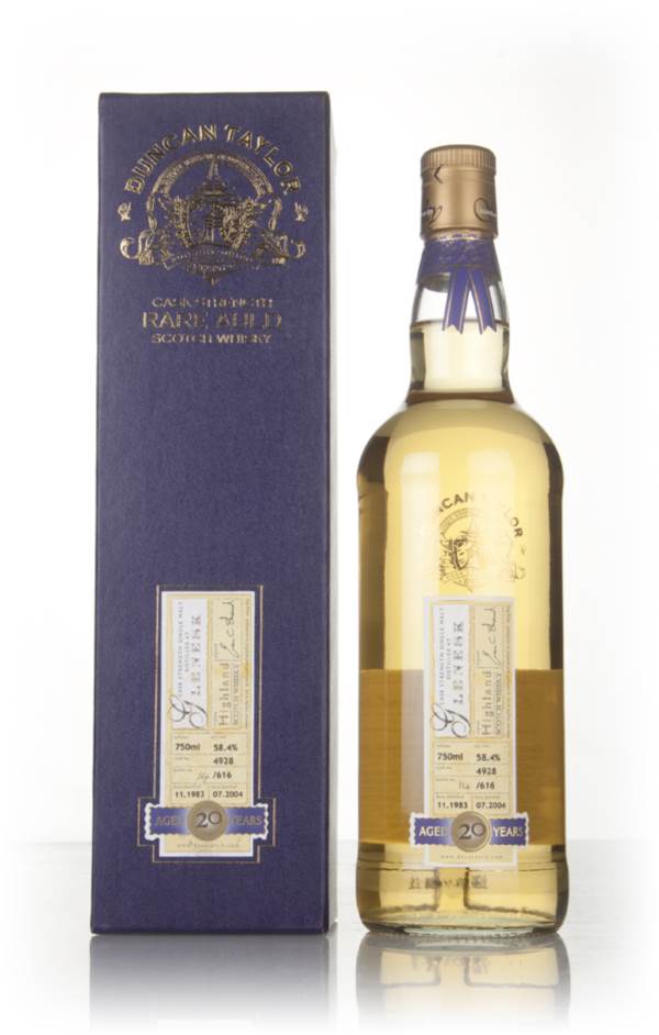 Glenesk 20 Year Old 1983 (cask 4928) - Cask Strength Rare Auld (Duncan Taylor) product image