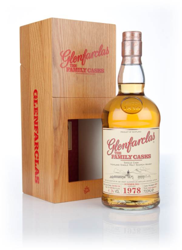 Glenfarclas 1978 (cask 4004) Family Cask Summer 2014 Release  product image