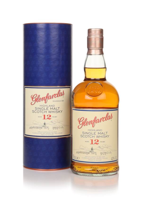 Glenfarclas 12 Year Old product image