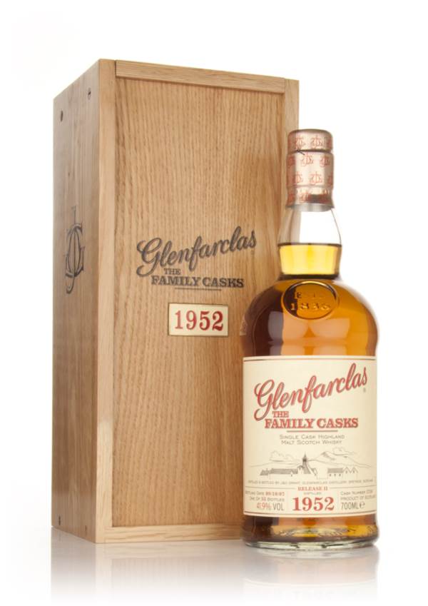 Glenfarclas 1952 Family Cask Release II product image