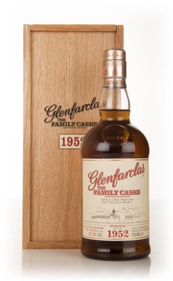 Glenfarclas 1952 Family Cask Release III product image