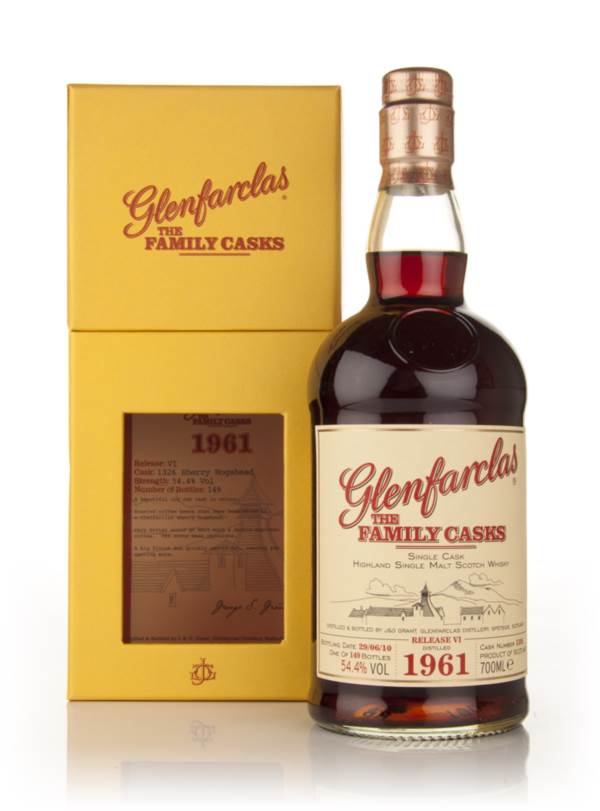 Glenfarclas 1961 Family Cask Release VI product image