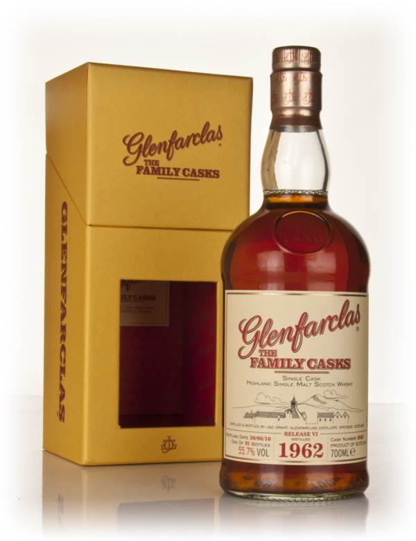 Glenfarclas 1962 Family Cask Release VI product image