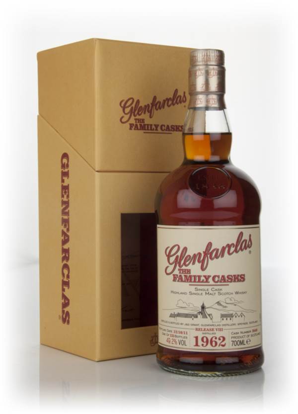 Glenfarclas 1962 Family Cask Release VIII product image