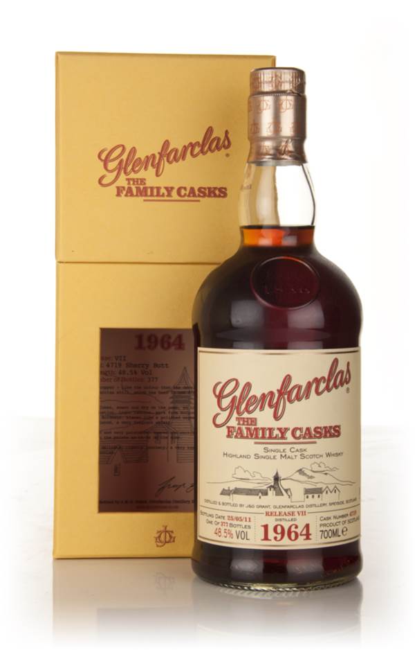 Glenfarclas 1964 Family Cask Release VII product image