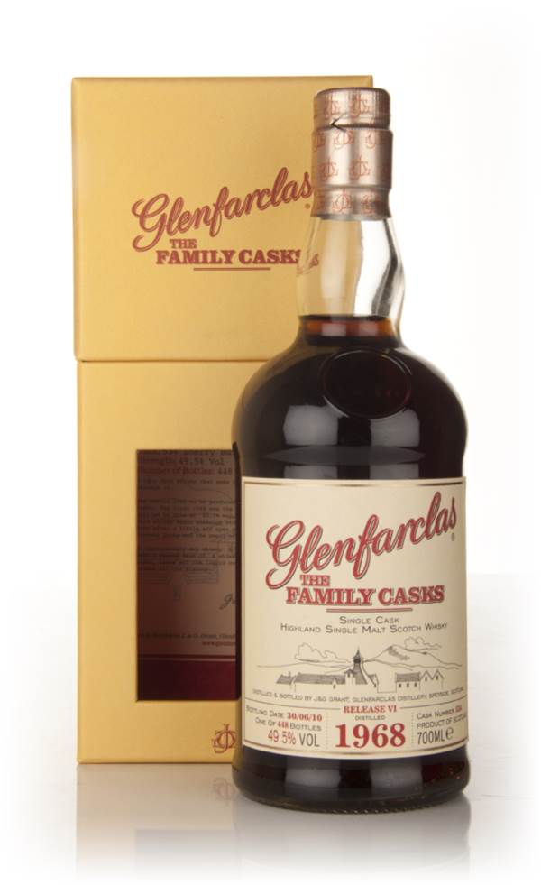 Glenfarclas 1968 Family Cask Release VI product image