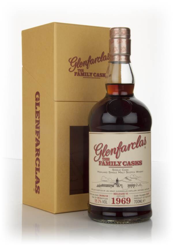 Glenfarclas 1969 Family Cask Release VI product image