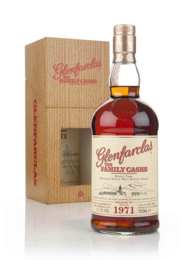 Glenfarclas 1971 Family Cask Release VII product image