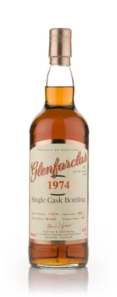 Glenfarclas 26 Year Old 1974 Single Cask product image