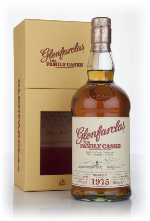 Glenfarclas 1975 Family Cask Release IV product image