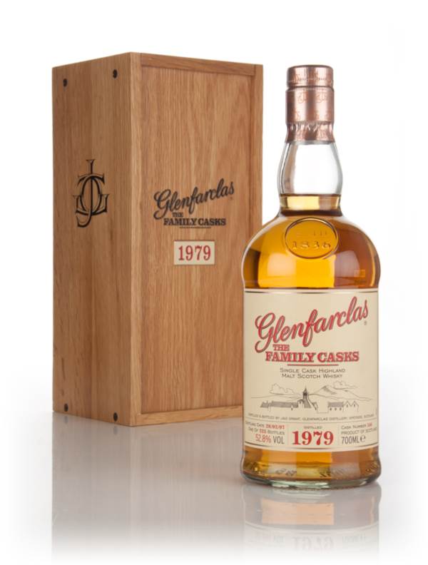 Glenfarclas 1979 (cask 146) (bottled 2007) Family Cask product image