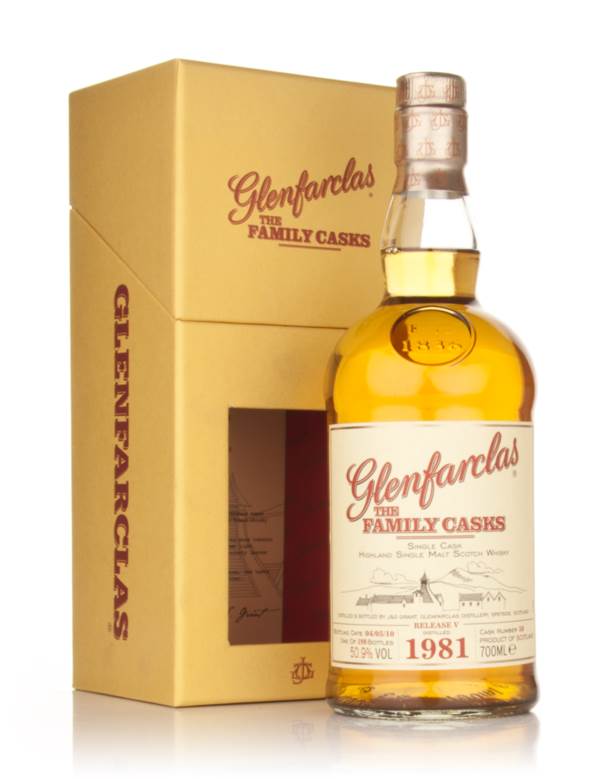 Glenfarclas 1981 Family Cask Release V product image