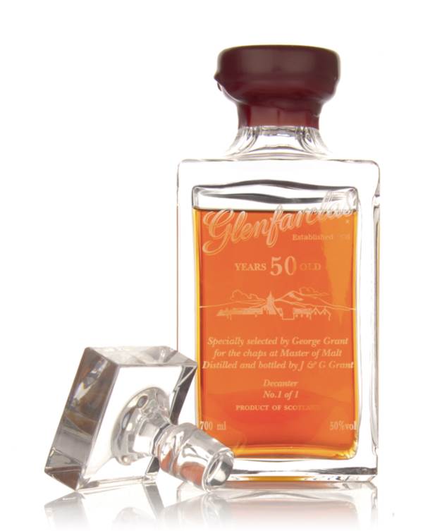 Glenfarclas 50 Year Old Single Cask “for the chaps at Master of Malt” product image