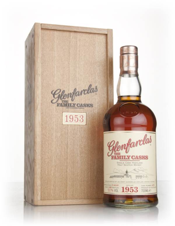 Glenfarclas 1953 Family Cask  product image