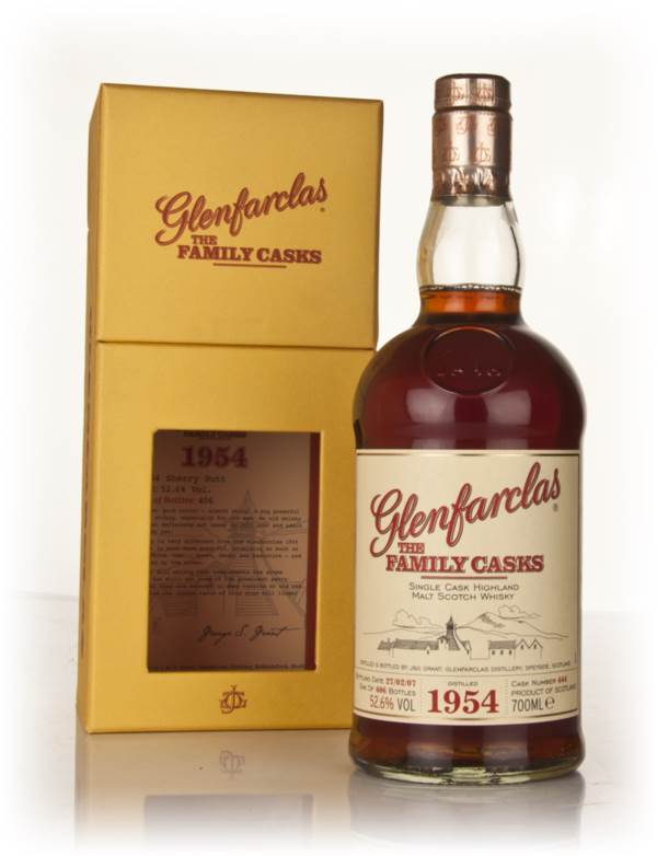 Glenfarclas 1954 Family Cask product image