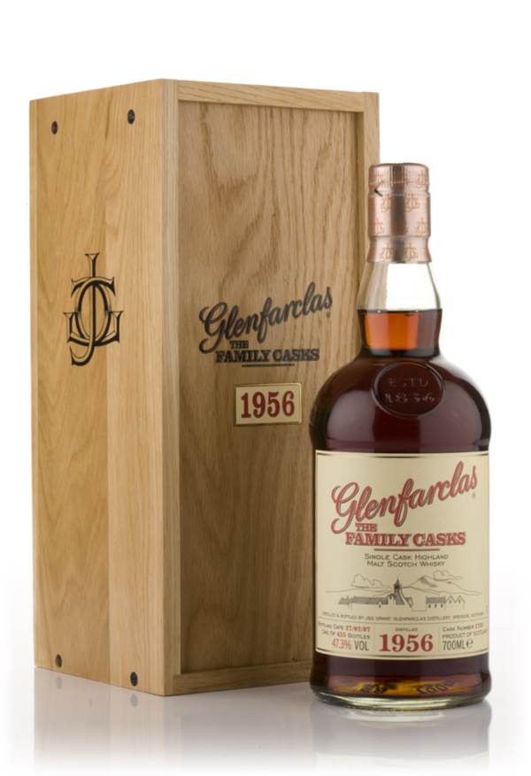 Glenfarclas 1956 Family Cask  product image