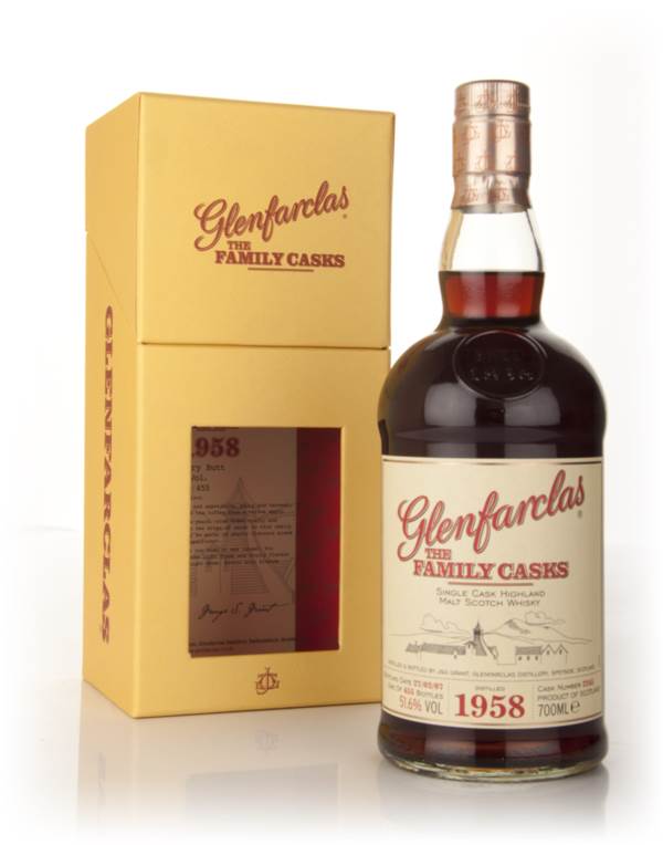 Glenfarclas 1958 Family Cask  product image