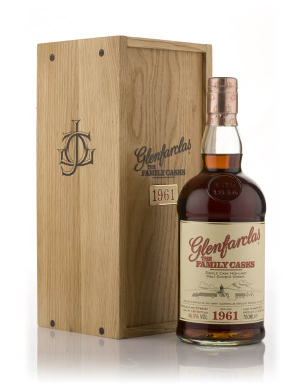 Glenfarclas 1961 Family Cask product image