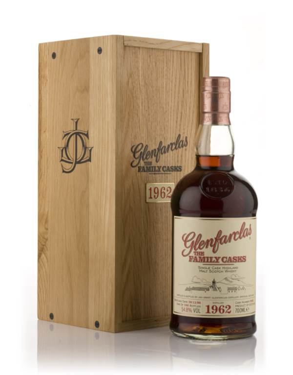 Glenfarclas 1962 Family Cask product image