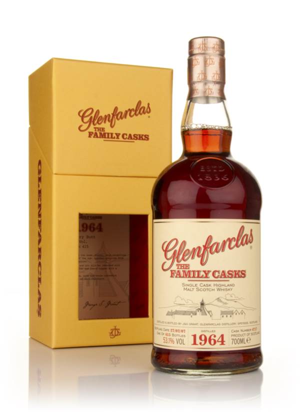 Glenfarclas 1964 Family Cask product image