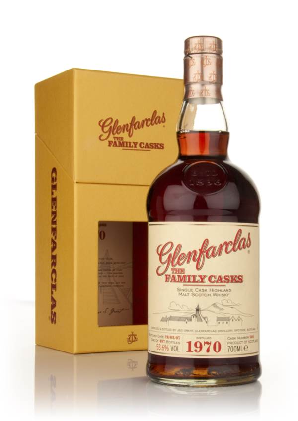 Glenfarclas 1970 Family Cask product image