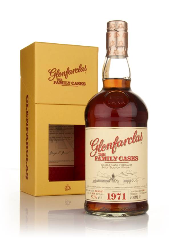 Glenfarclas 1971 Family Cask product image