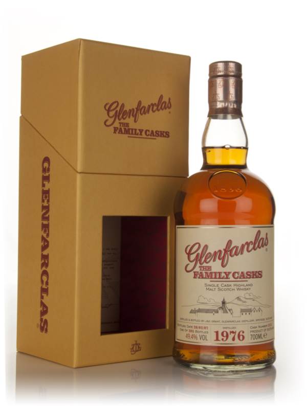 Glenfarclas 1976 Family Cask product image