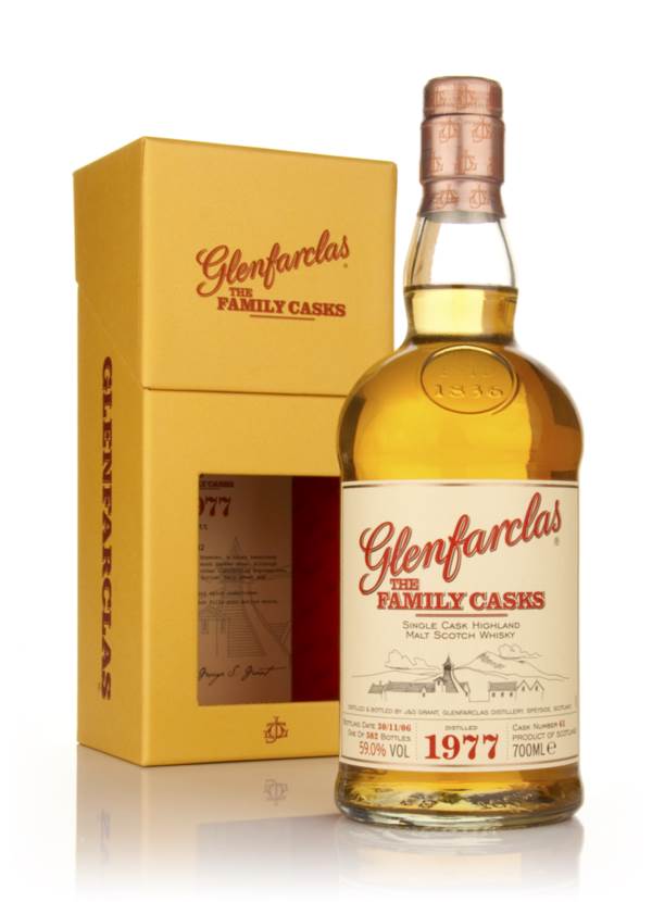 Glenfarclas 1977 Family Cask product image