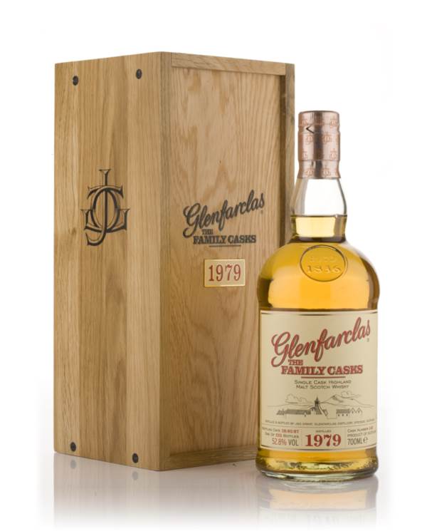 Glenfarclas 1979 Family Cask Release IV product image